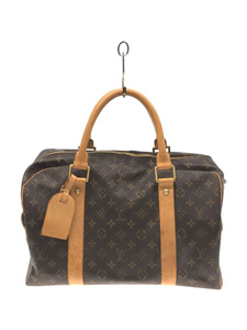 LOUIS VUITTON◆キャリーオール_モノグラム_BRW/PVC/BRW/M40074