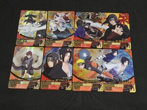 希少 NARUTO ナルティメットフォーメーション カードダス NF キラ まとめセット うちはイタチ ナルト サスケ 我愛羅 デイダラ チヨ 鬼鮫