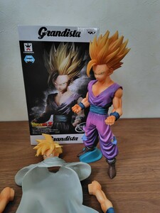 ドラゴンボールZ　Grandista Resolution of Soldiers 超サイヤ人 孫悟飯 SON GOHAN 【箱無し】ドラゴンボールZ 超サイヤ人 フィギュア