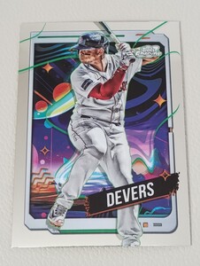 MLB 2024 TOPPS CHROME COSMIC ラファエル ディバース デバース RAFAEL DEVERS ベース #78