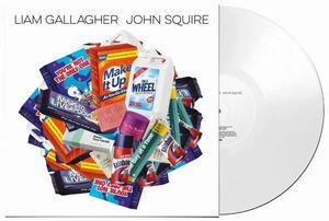 【新品】 LIAM GALLAGHER, & JOHN SQUIRE / LIAM GALLAGHER & JOHN SQUIRE [INDIE EXCLUSIVE WHITE VINYL] (輸入LP)