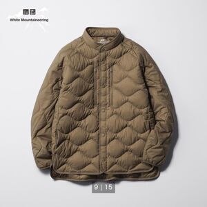 UNIQLO ユニクロ White Mountaineering ハイブリッドダウン 23AW SIZE=L