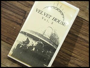 送無 G① 希少 極美品 Justy Nasty ジャスティナスティ VELVET HOUSE Vol.3 FC ファンクラブ 会員 限定 VHS 配布 ビデオ 会報 藤崎賢一