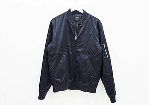 ◇【A.P.C. アーペーセー】MA-1 ジャケット ネイビー M