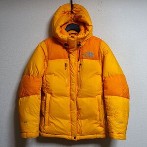 THE NORTH FACE ノースフェイス ハイベント バルトロ プリズム ダウンジャケット 800FP レディース XLサイズ 正規品 イエロー Z3459