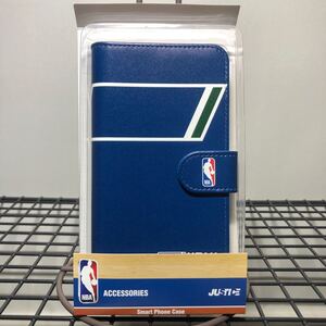 NBA 手帳型　スマホケース　NBA UTAH JAZZ ユタ　ジャズ　NBA33356