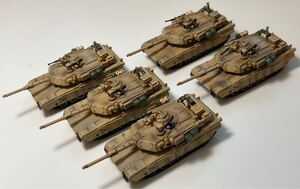 1/144 DOYUSHA 童友社 CAN。DO DRAGON マイクロアーマー 第7弾 M1A1/A2 Abrams エイブラムス 戦車 シークレット アメリカ 海兵隊 ×5