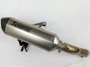 BMW S1000RR 15-16 AKRAPOVIC アクラポビッチ OP スリップオンマフラー