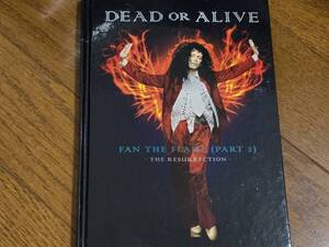 (2CD) Dead Or Alive●デッド・オア・アライヴ / Fan The Flame (Part 2) -The Resurrection- Deluxe 限定UK盤 