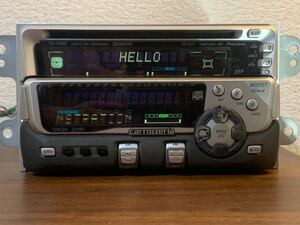 カロッツェリア★【FH-p6000】CDカセットキットカーオーディオプレーヤー中古品【TH000257】