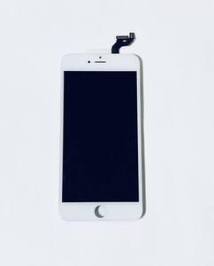 高品質液晶 未使用 iPhone6s plus フロントパネル 白 高品質 互換品 LCD 業者 画面割れ iphone 修理 ガラス割れ 交換 ディスプレイ 工具無