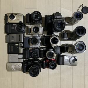 デジタルカメラ まとめ　19個　ジャンク