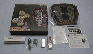 即決・1回使用・ほぼ新品）FOOT ENERGY PRO フットエナジープロ イッティ FE-002 保阪尚希 プロデュース 足裏EMS 健康器具