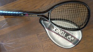  YONEX ヨネックス テニスラケット名品 REXKINGSOFT17 カバー付き ラケット美品 期間限定値下げ ヴィンテージ