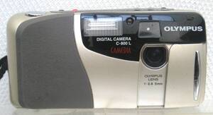 OLYMPUS オリンパス CAMEDIA デジタルカメラ C-800L 完全ジャンク品