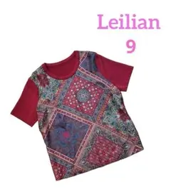 美品 Leilian 半袖トップス 9