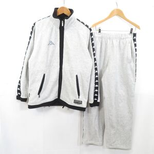 90s kappa フリース ジャージ セットアップ sizeM/カッパ　1203