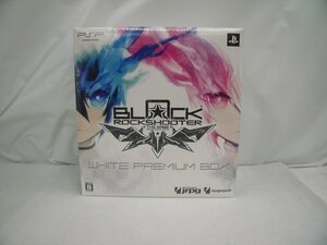 未開封品/ブラック★ロックシューターTHE GAME/限定版/PSP