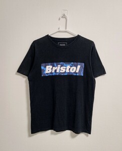 F.C.Real Bristol ボックスロゴ Tシャツ Mサイズ　FCRB SOPH ソフ ブリストル ソフネット