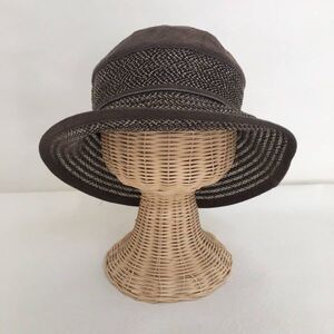 Borsalino/ボルサリーノ 帽子 ブラウン 茶 レディース M-S