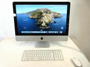 ☆4980円スタート☆Apple iMac 21.5インチ (Late 2013) / Core i5(2.7G) / RAM8GB / HDD1TB / Apple / デスクトップ / 名古屋発5-252△