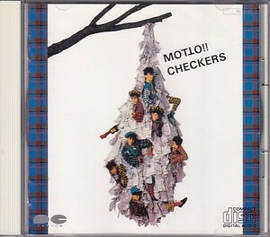 CD もっと!チェッカーズ MOTTO!! CHECKERS