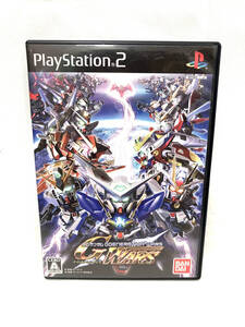 【B】【11932-B】☆★【美品】PS2 Playstation2 SDガンダム ジージェネレーション ウォーズ ソフト★☆