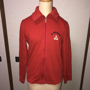 ルコック【le coq sportif】WOMEN フルジップ トレーナー ジャージ（M）USED