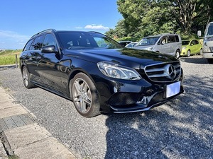 メルセデスベンツ　後期　E350ブルーテック　ステーションワゴンアバンギャルド　AMGスポーツPKG　ディーゼルターボ　