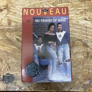 サ HIPHOP,R&B CLUB NOUVEAU - NO FRIEND OF MINE シングル TAPE 中古品