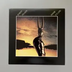 ROBERT PALMER【日本盤LP・帯なし】MAYBE IT’S LIVE