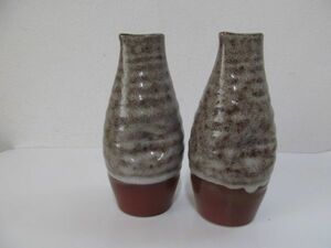 (44794)酒器　徳利：2客　USED　保管品