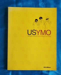 楽譜 スコアブック YMO アルティメットスコア 2003年