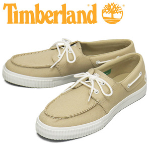 Timberland (ティンバーランド) A67NH MYLO BAY BOAT SHOE マイロベイボートシューズ Light Beige TB506 US10-約28.0cm