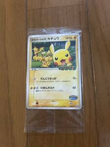 【未開封】ポケパークのピカチュウ プロモ PROMO ポケモンカード ピカチュウ