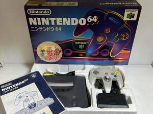 ニンテンドウ64 本体 N64 ニンテンドー64 箱ダメージ だからオマケ コントローラー 本体