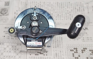 YI キ11-170 DAIWA ダイワ VIKING バイキング GS-80 ハイスピード オールドリール 中古