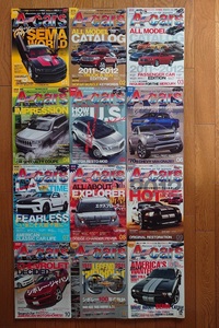 ★☆A-cars　エーカーズ　2011年1月～12月号☆★