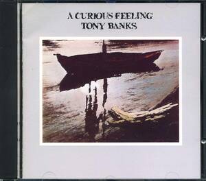 Tony BANKS★A Curious Feeling [トニー バンクス,BANKSTATEMENT,ジェネシス,GENESIS]