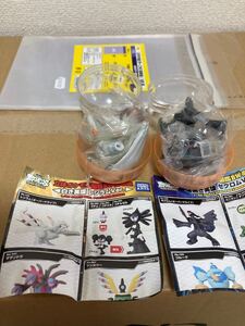 立体ポケモン図鑑 ゼクロム レシラム オーバードライブ OD フィギュア