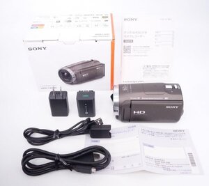 【極上品】ソニー SONY ビデオカメラ Handycam ブロンズブラウン HDR-PJ680 / 元箱・付属品付 【D12028A】