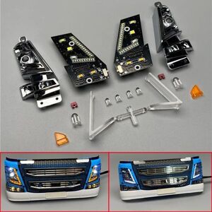 1/14 LED 流水ヘッドライト タミヤ RC トラック VOLVO FH16 用 S22d5002355223