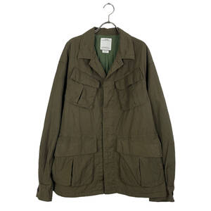 VISVIM(ビズビム) TROPICAL COMBAT JKT 22SS (khaki)