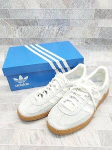 ◇ ◎ ●美品● adidas アディダス HANDBALL SPEZIAL IF6491 スニーカー シューズ サイズ24.5cm グレー レディース P