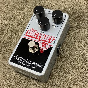 electro-harmonix Nano Big Muff Pi エレハモ ナノ ビッグマフ ディストーション/ファズ