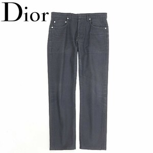 ◆Dior HOMME ディオール オム デニム パンツ ジーンズ チャコール 29