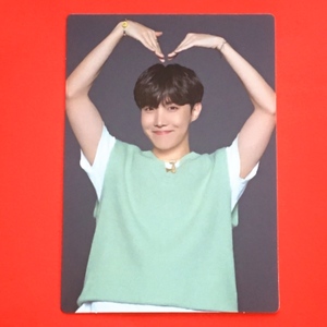 防弾少年団 BTS 2021 MUSTER SOWOOZOO 公式 MINI PHOTO CARD ランダム ミニフォトカード J-HOPE 5 ジェイホープ ホソク