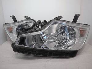 キレイ 【コーティング済】 HID キセノン コーナーランプ無 迅速発送 KOITO 100‐22013 BR95-4 RK1 RK2 ステップワゴン ヘッドライト 左右