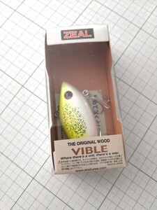 【3834k】ZEAL ズイール VIBLE バイブル 06 5/16oz 未使用