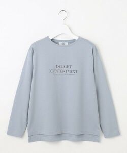 J.press★新品　ロゴ ロングスリーブ Tシャツ　サックスブルー系　オンワード樫山★sizeM